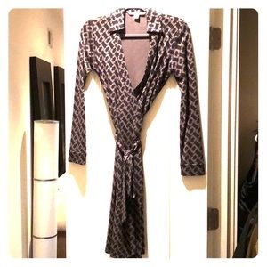 Diane Von Furstenberg Wrap Dress